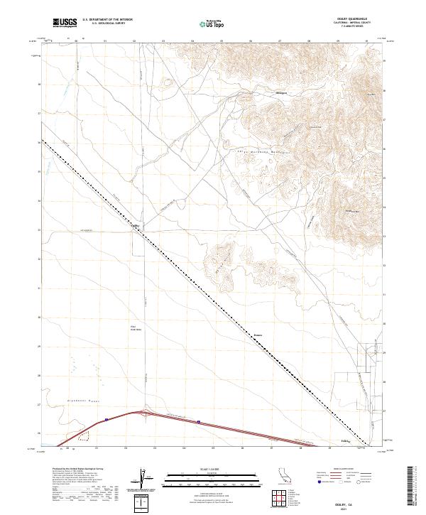 Ogilby topographic map thumbnail