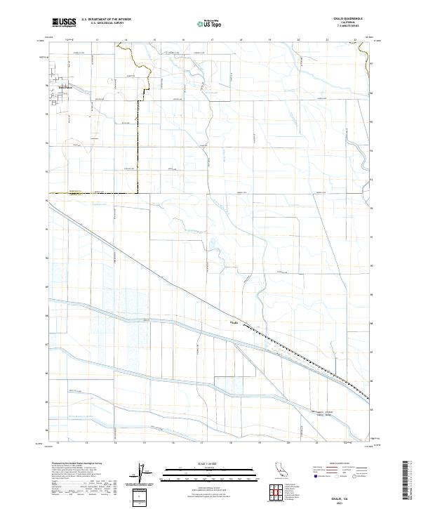 Oxalis 2021 topographic map thumbnail