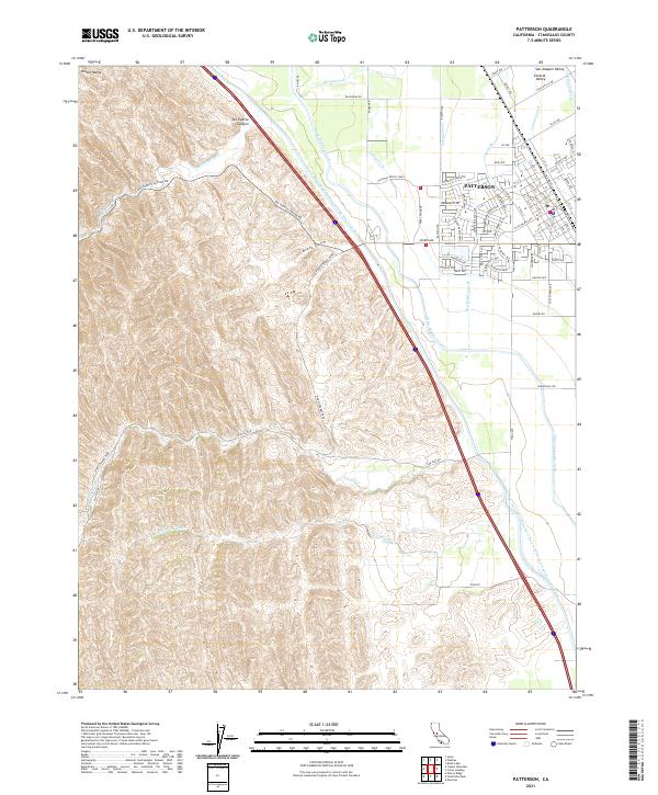 Patterson 2021 topographic map thumbnail