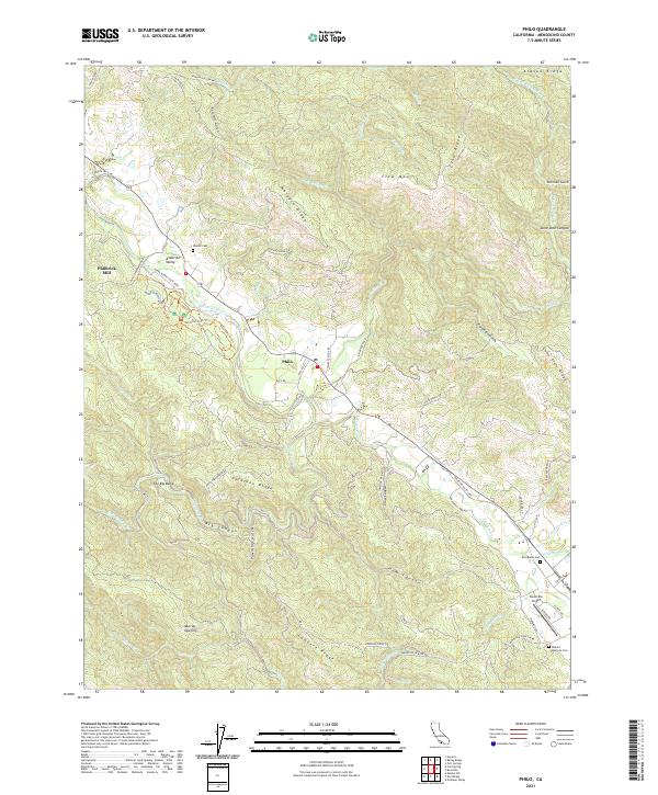 Philo 2021 topographic map thumbnail