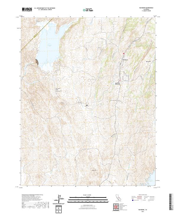 Raymond 2021 topographic map thumbnail