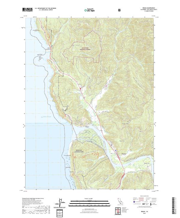 Requa 2021 topographic map thumbnail