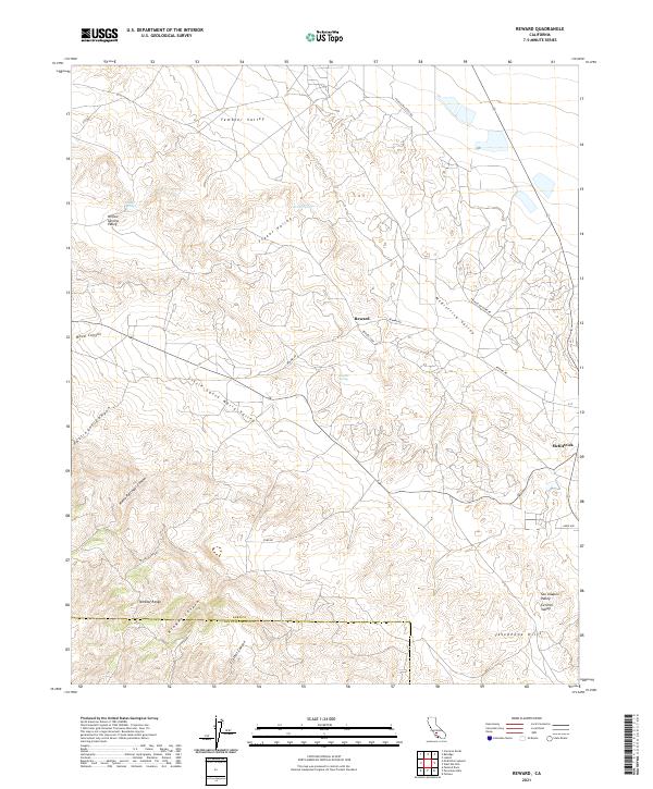 Reward 2021 topographic map thumbnail