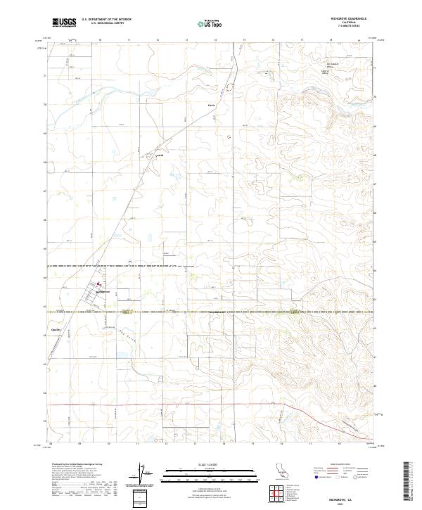 Richgrove 2021 topographic map thumbnail