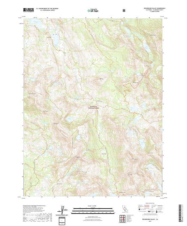 Rockbound Valley 2021 topographic map thumbnail