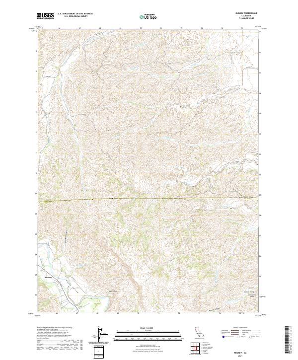 Rumsey 2021 topographic map thumbnail
