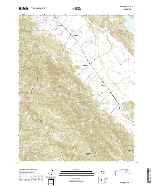 Rutherford 2021 topographic map thumbnail