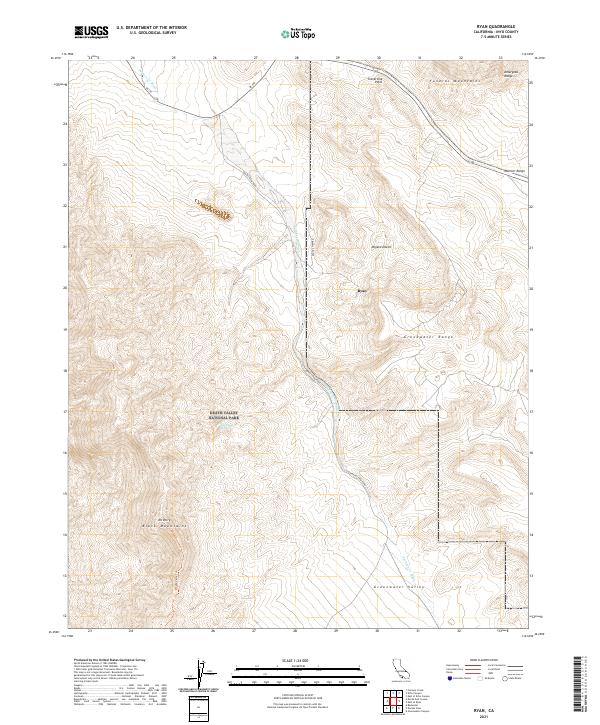 Ryan 2021 topographic map thumbnail