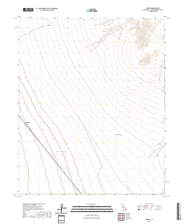 Sablon 2021 topographic map thumbnail