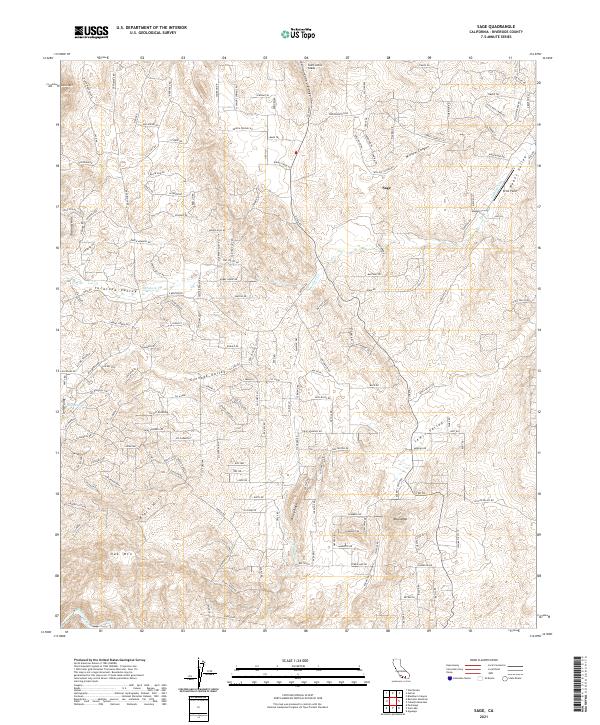 Sage 2021 topographic map thumbnail