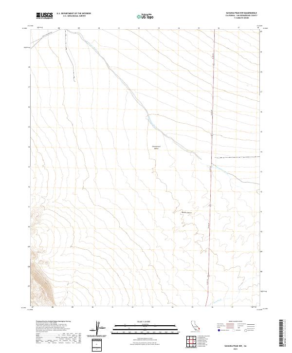 Savahia Peak NW topographic map thumbnail