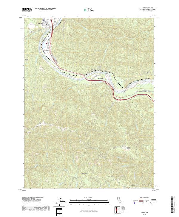 Scotia 2021 topographic map thumbnail