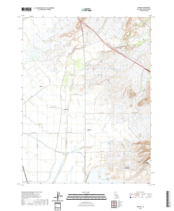 Shippee 2021 topographic map thumbnail