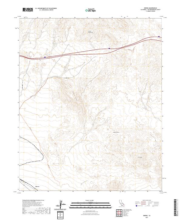 Siberia 2021 topographic map thumbnail