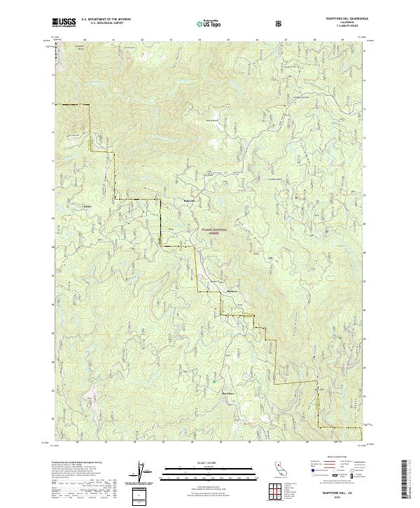 Soapstone Hill 2022 topographic map thumbnail