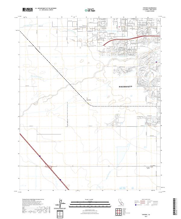 Stevens 2021 topographic map thumbnail