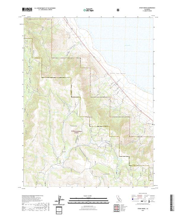 Stony Ridge 2021 topographic map thumbnail