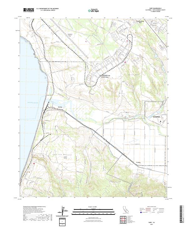 Surf 2021 topographic map thumbnail