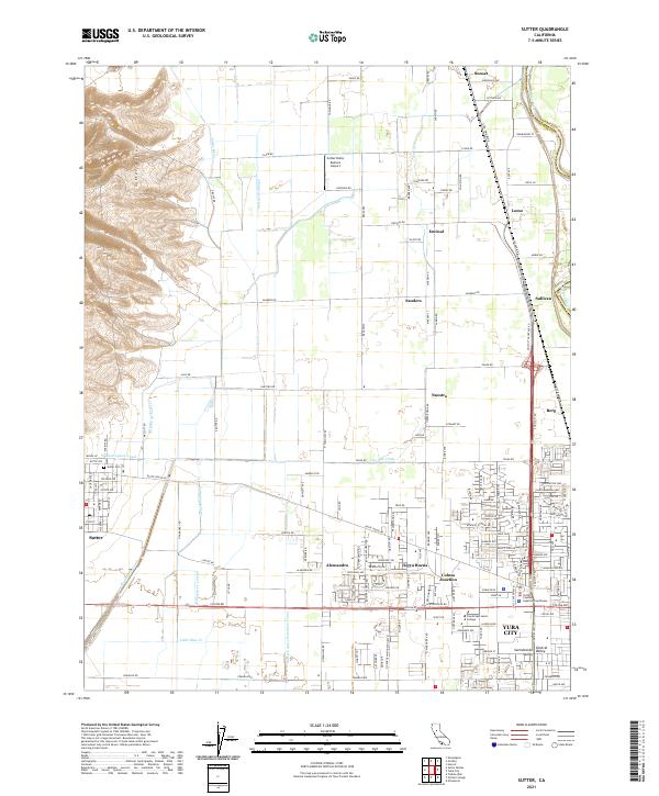 Sutter 2021 topographic map thumbnail