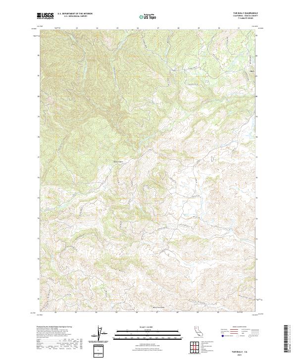 Tar Bully 2021 topographic map thumbnail