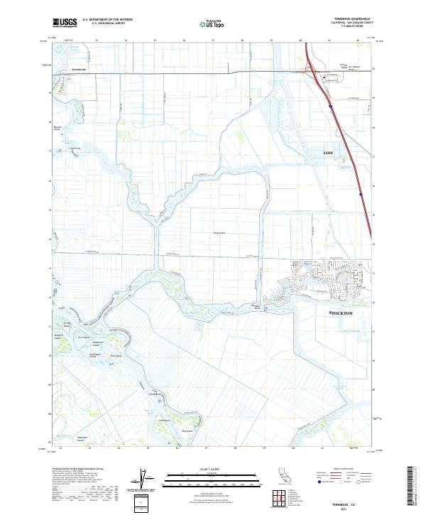 Terminous 2021 topographic map thumbnail