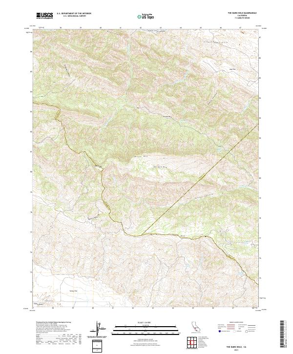 The Dark Hole 2021 topographic map thumbnail