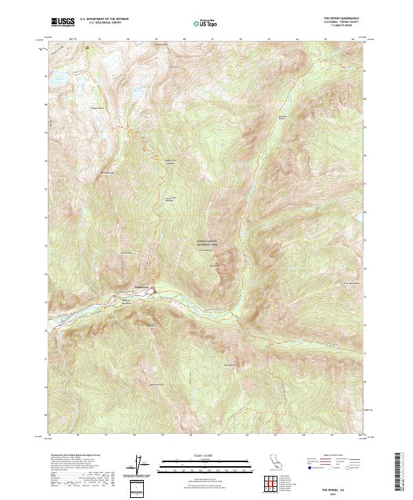 The Sphinx 2021 topographic map thumbnail