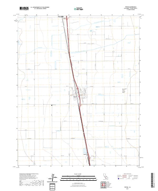 Tipton 2021 topographic map thumbnail