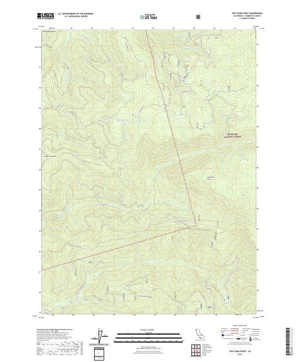 Tish Tang Point topographic map thumbnail
