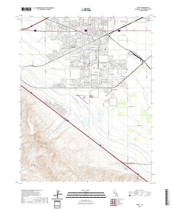 Tracy 2021 topographic map thumbnail