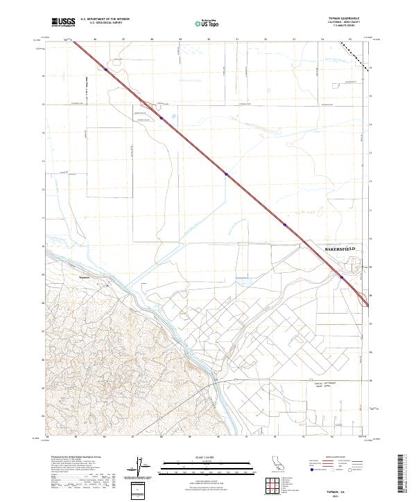 Tupman 2021 topographic map thumbnail