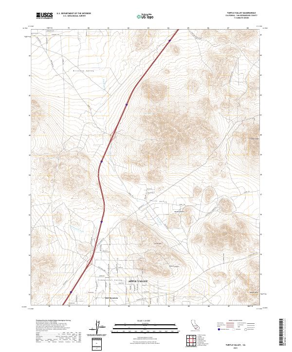 Turtle Valley 2021 topographic map thumbnail