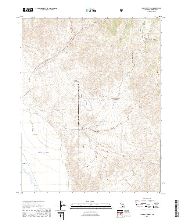 Uhlmeyer Spring 2021 topographic map thumbnail