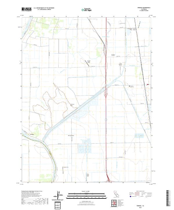 Verona 2022 topographic map thumbnail