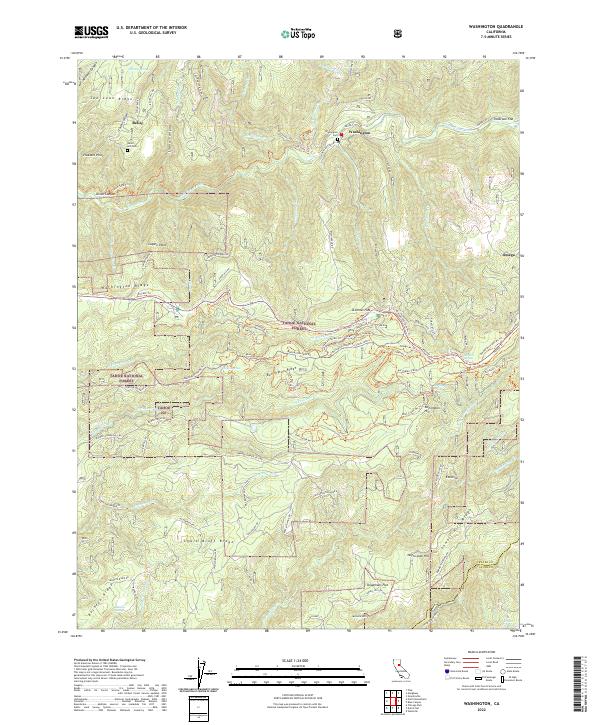 Washington 2022 topographic map thumbnail