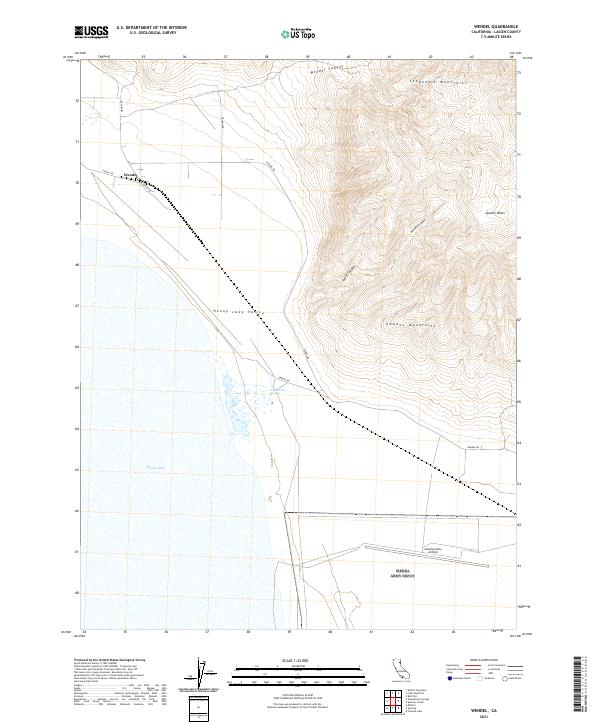 Wendel 2021 topographic map thumbnail