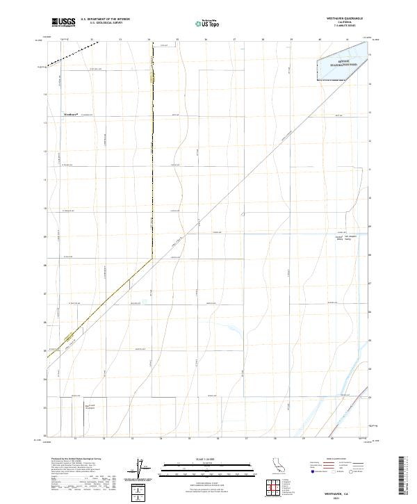 Westhaven 2021 topographic map thumbnail