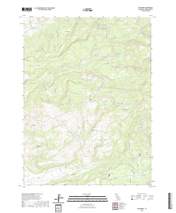 Whitmore 2022 topographic map thumbnail