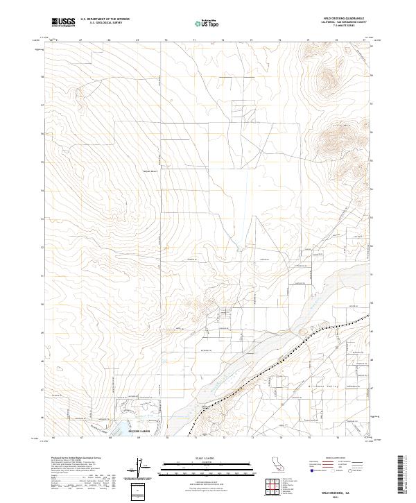 Wild Crossing 2021 topographic map thumbnail