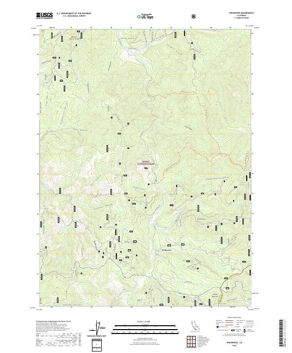 Wildwood 2022 topographic map thumbnail