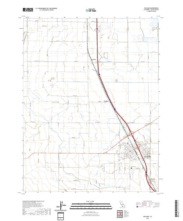 Williams 2022 topographic map thumbnail