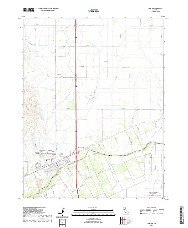 Winters 2021 topographic map thumbnail