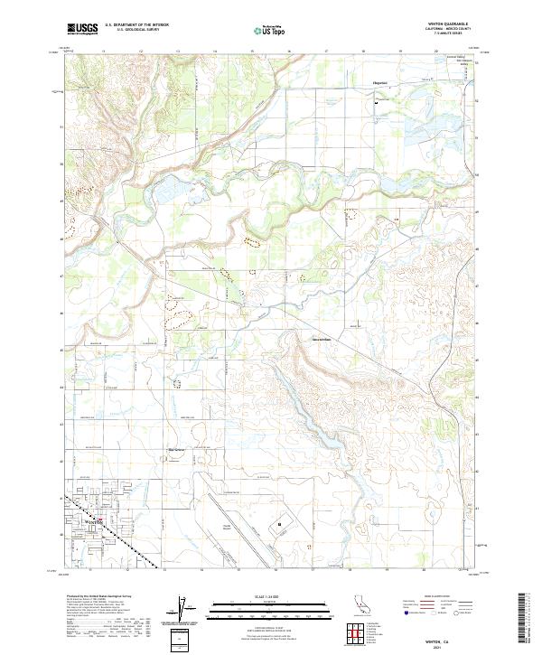 Winton 2021 topographic map thumbnail