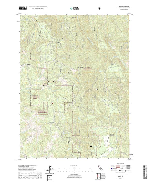 Zenia 2021 topographic map thumbnail