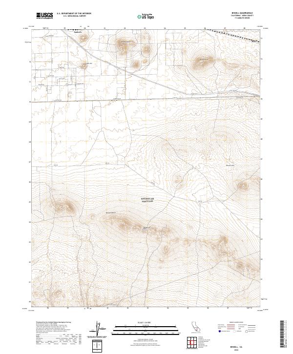 Bissell topographic map thumbnail