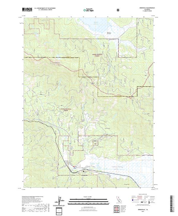 Greenville topographic map thumbnail