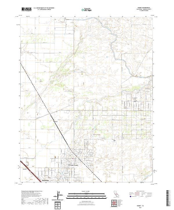 Kismet topographic map thumbnail