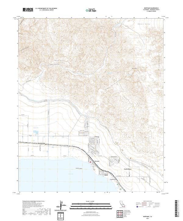 Mortmar 2021 topographic map thumbnail