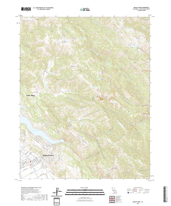Mount Sizer 2021 topographic map thumbnail