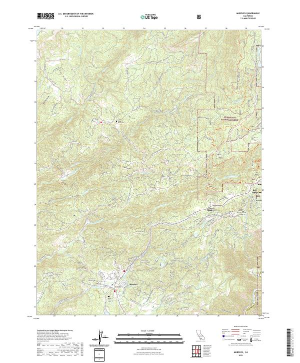 Murphys 2021 topographic map preview